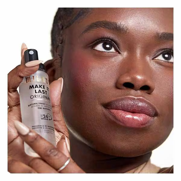 Milani Make It Last Setting Spray Natural 60ml, imported from the UK