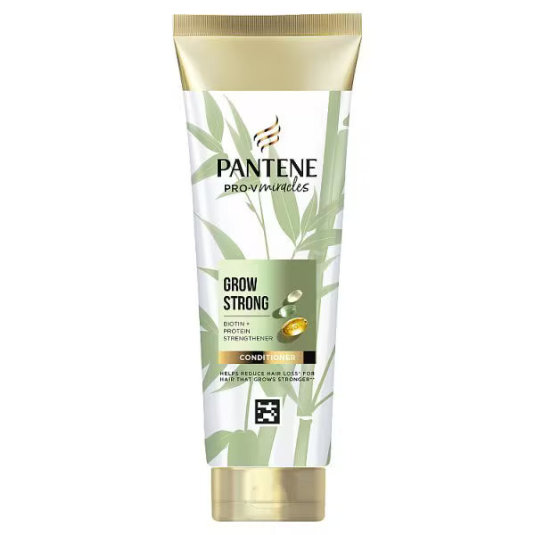 Pantene Grow Strong Hair Conditioner 275ml, imported from the UK