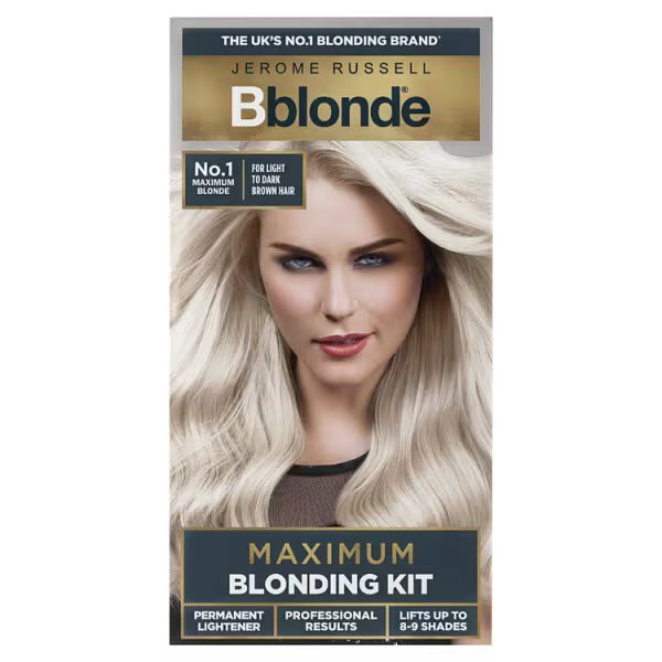 Bblonde Maximum Blonding Bleach Kit No 1 - British product