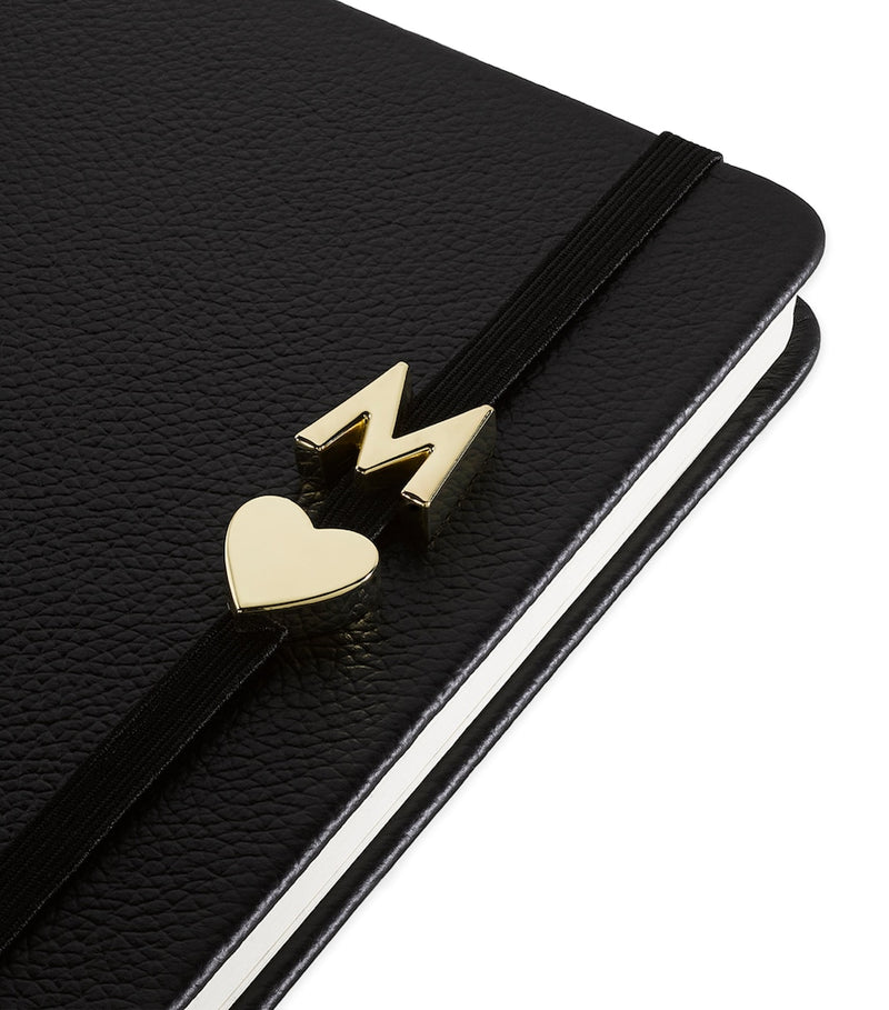 Moleskine Gold-Plated C Notebook Charm, imported from the UK