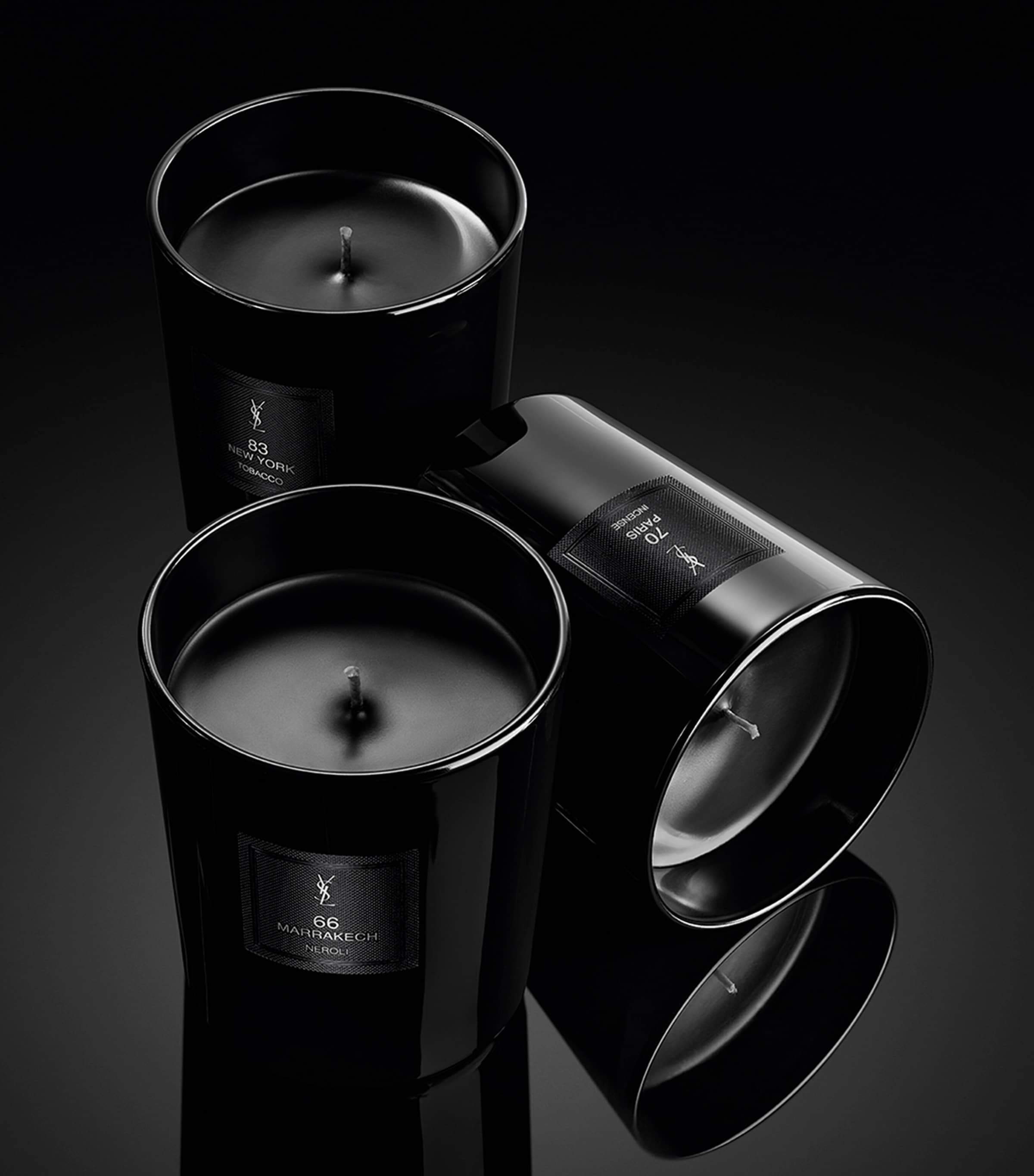 YSL 6 Place Saint Sulpice candle 220g (British brand)