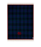 Etro Wool Fringed Boyd Throw (140cm x 180cm)