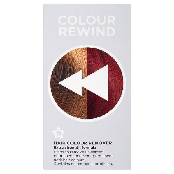 Superdrug Colour Rewind Hair Colour Remover (British brand)
