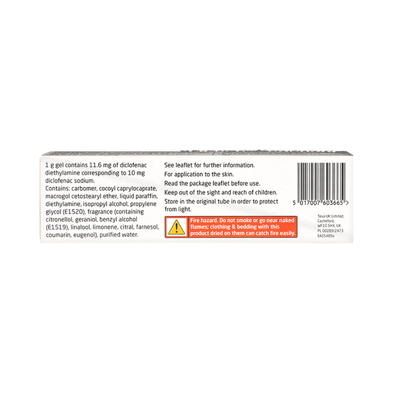 Motusol 1.16% w/w Gel 100g