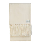 Araminta Campbell Willow throw blanket 150cm x 230cm - British product