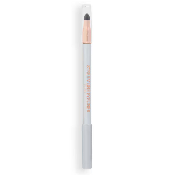 Revolution Waterline Eyeliner Pencil Silver, imported from the UK