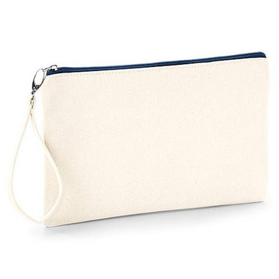 Westford Mill Canvas Wristlet Pouch 26 x 17cm