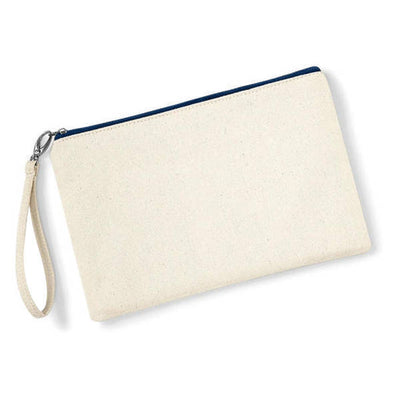 Westford Mill Canvas Wristlet Pouch 26 x 17cm