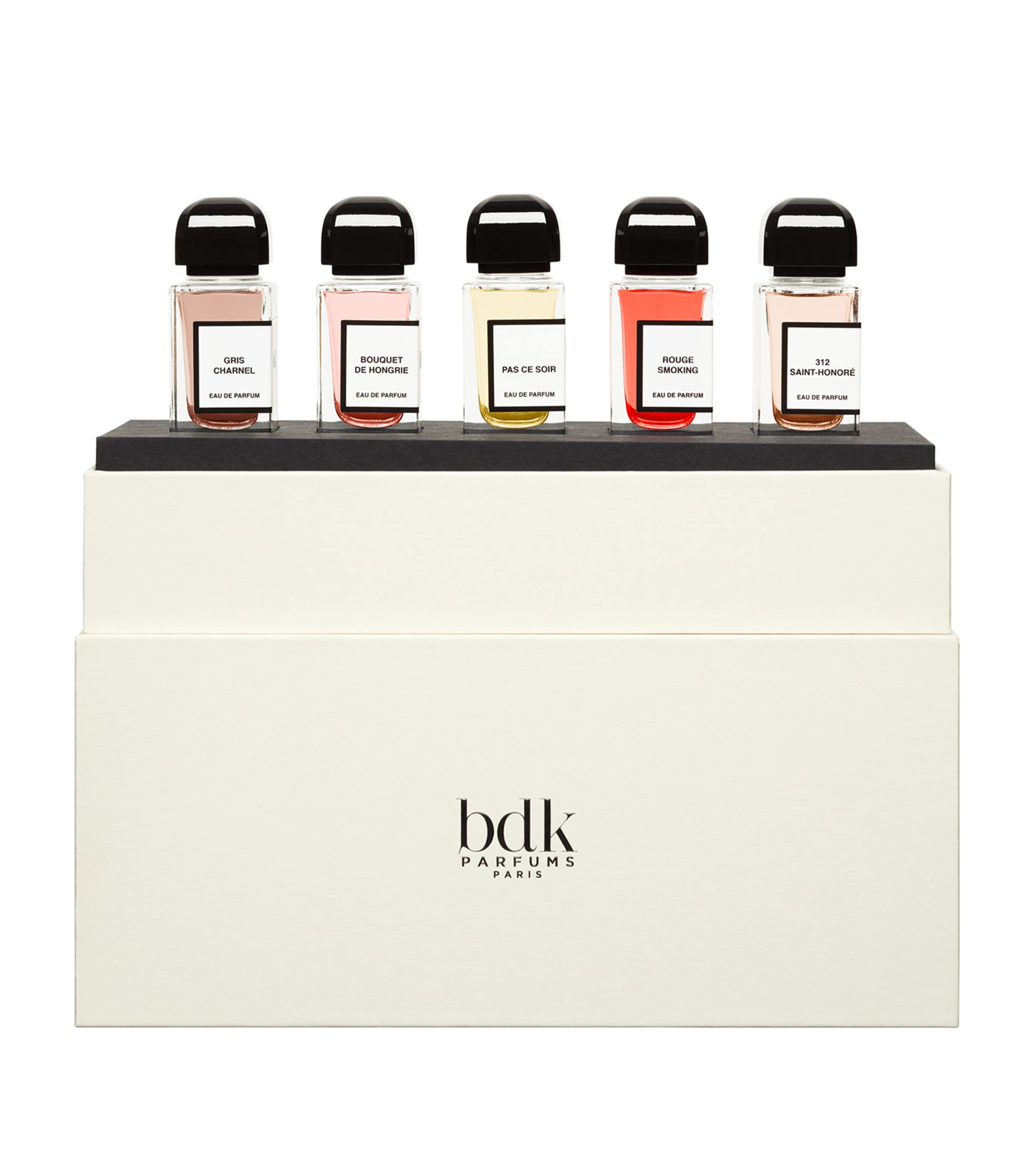 BDK Parfums Miniature Perfume Set 5x10ml - British product
