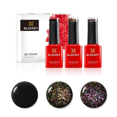 Bluesky Around The Galaxy Mini Trio Gel Nail Polish 5ml
