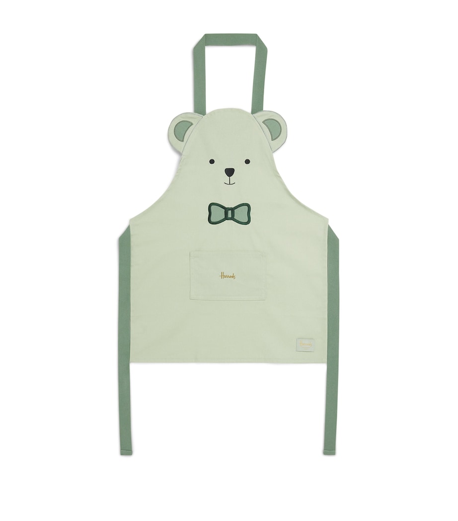 Harrods Henry Bear kids apron, UK version
