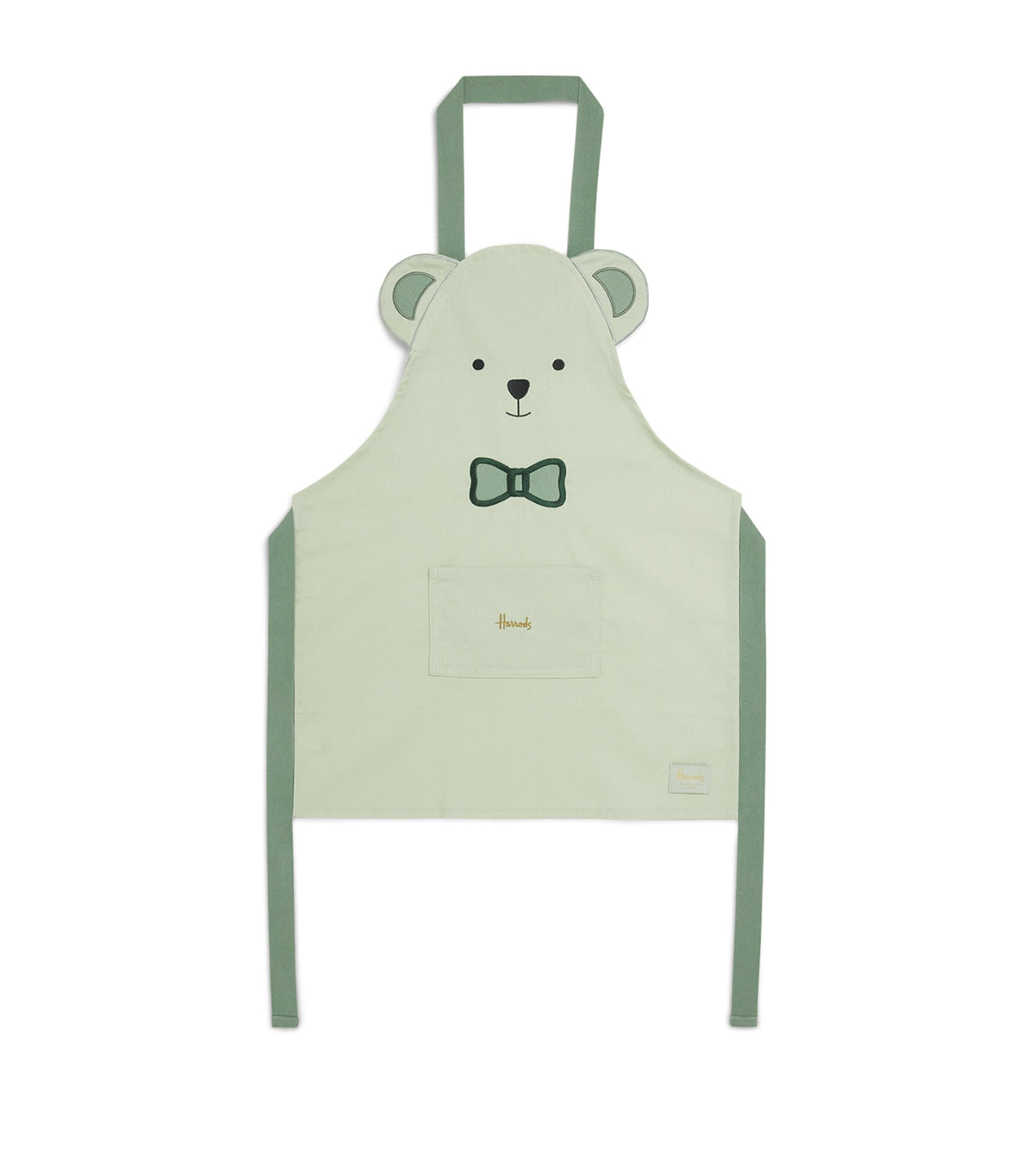 Harrods Henry Bear kids apron, UK version