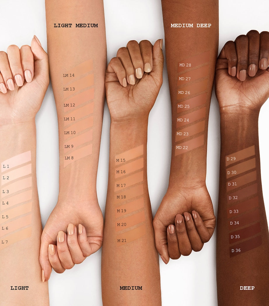Pat McGrath Labs concealer, imported from the UK