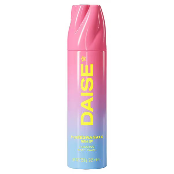 Daise foaming body wash pomegranate whip 265ml - British product