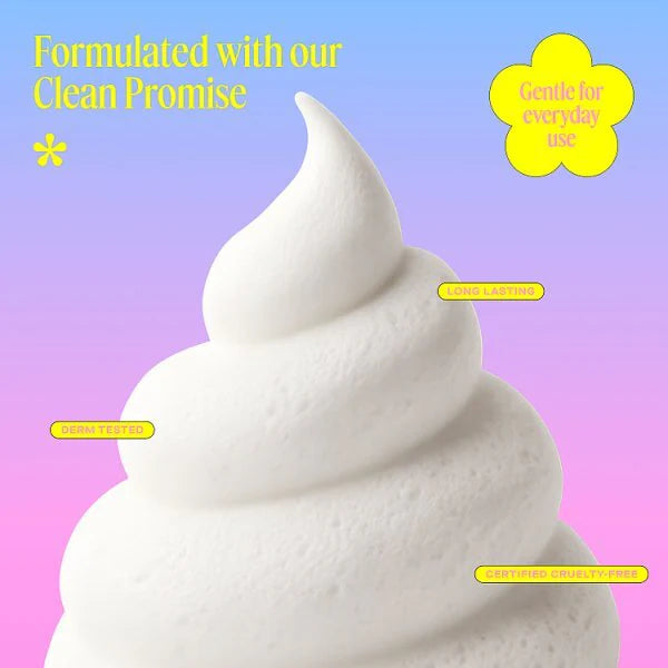 Daise foaming body wash pomegranate whip 265ml - British product