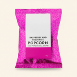 Holland Barrett Raspberry Liquorice Popcorn 8x 21g