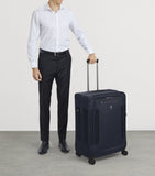Victorinox large soft check-in suitcase with spinner wheels 75cm (British brand)