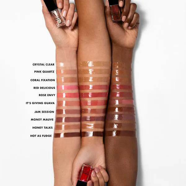 e.l.f. Glow Reviver Hot As Fudge Tinted Lip Oil - British product