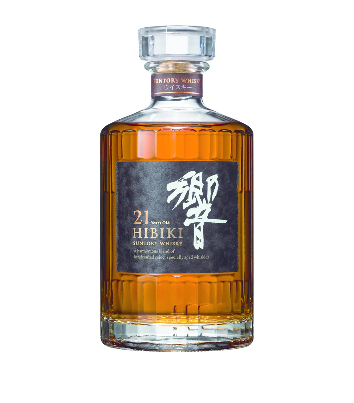 Suntory Hibiki 21-Year-Old whisky 70cl (British brand)