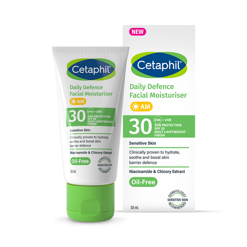 Cetaphil SPF 30 Daily Defence Face Moisturiser 50ml