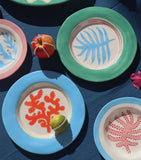 Laetitia Rouget seaweed ceramic dinner plate 26cm, UK version