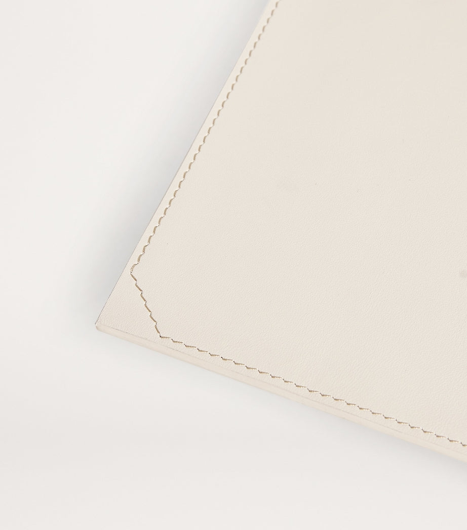 Harrods leather desk mat, UK version