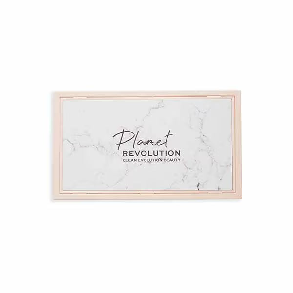 Planet Revolution Bare Marble Shadow Palette, imported from the UK