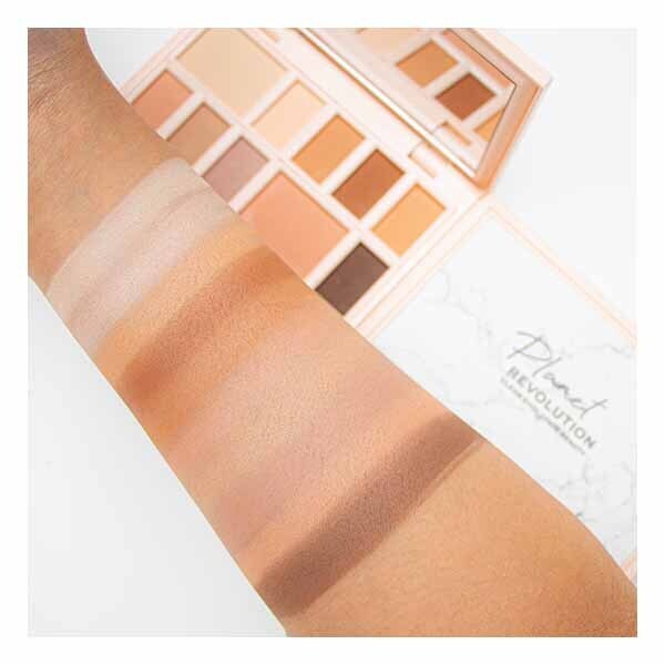 Planet Revolution Bare Marble Shadow Palette, imported from the UK