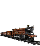 Hogwarts Express train set including locomotive and carriages, UK version