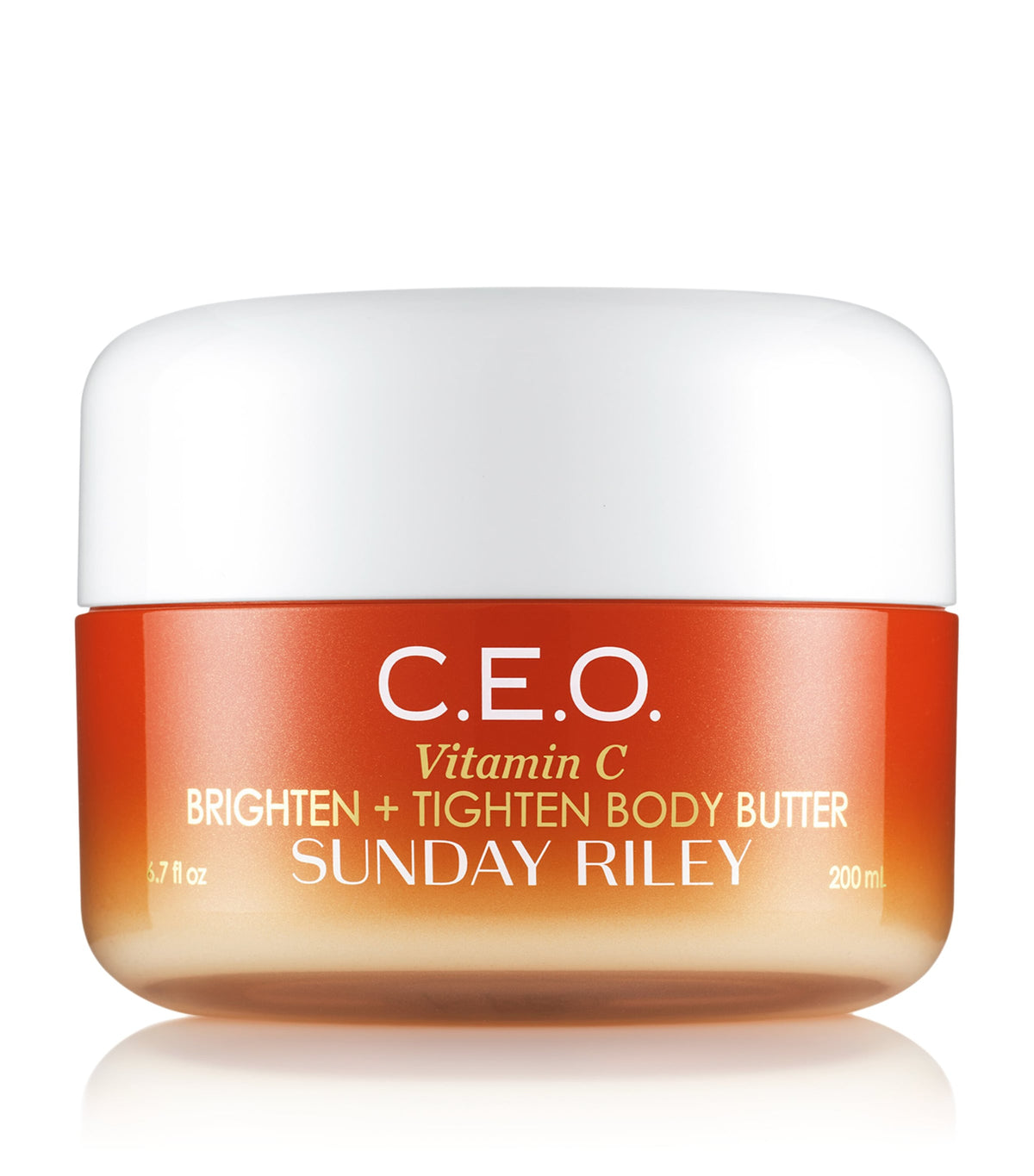 Sunday Riley C.E.O. Vitamin C Brighten + Tighten Body Butter 200ml (British brand)