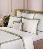 Yves Delorme Linea Verones king duvet cover 240cm x 220cm (British brand)