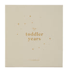 Blush and Gold My Toddler Years Photo Album
