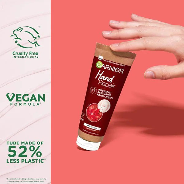 Garnier Hand Repair Restoring Cream Extra Dry Skin 75ml, UK version