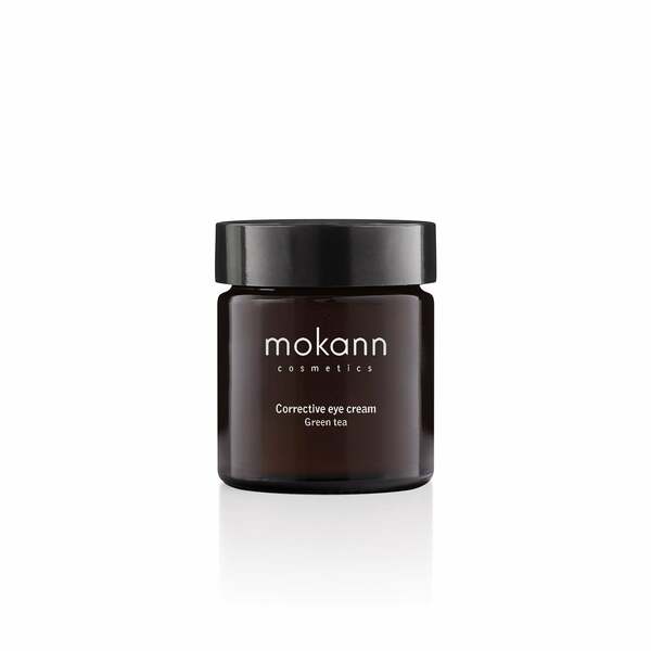 Mokann Corrective Eye Cream Green Tea 30ml, imported from the UK