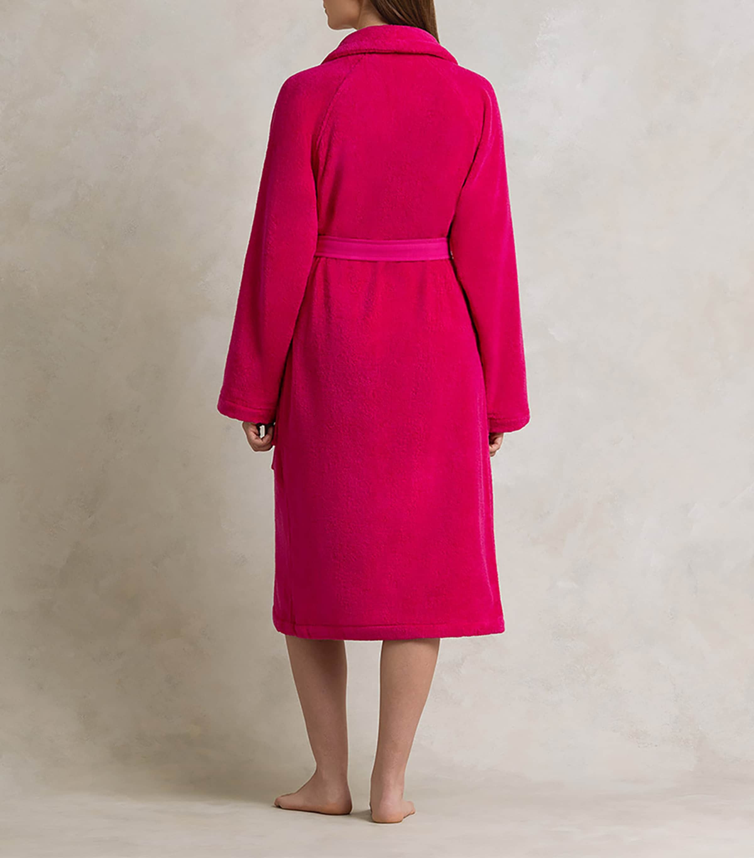 Ralph Lauren Polo Player bath robe, imported from the UK