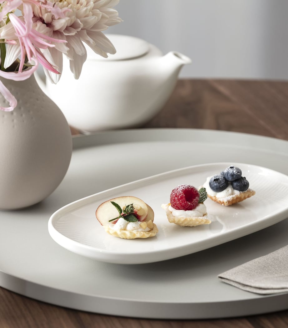 Villeroy & Boch porcelain Afina serving plate 23cm (British brand)