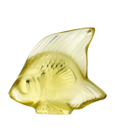 Decorative Crystal Fish Sculpture, Approx. 4.5cm x 5.4cm x 2.1cm, 45g