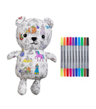 eatsleepdoodle Colour-In Fairytale Artie Bear