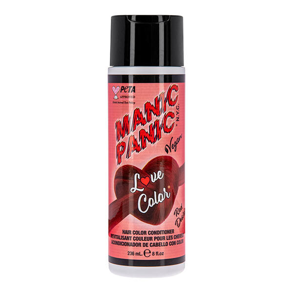 Manic Panic Colour Depositing Conditioner Red Desire, imported from the UK
