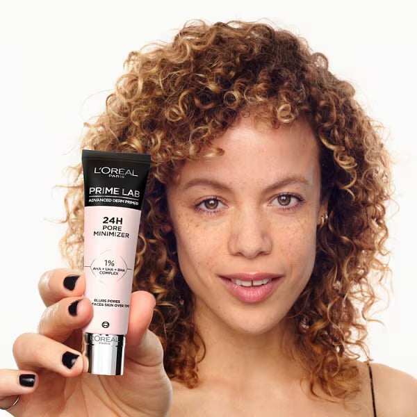 L'Oréal Paris pore blurring primer, imported from the UK