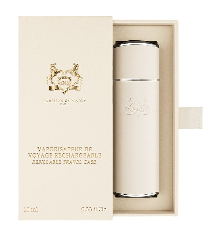 Parfums de Marly refillable travel case, imported from the UK