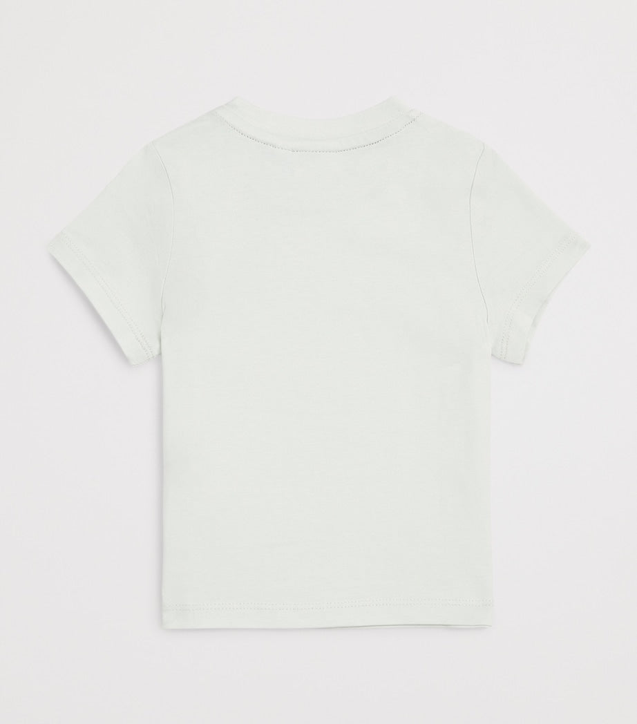 BOSS kids cotton T-shirt with logo (3 months-3 years) - British product