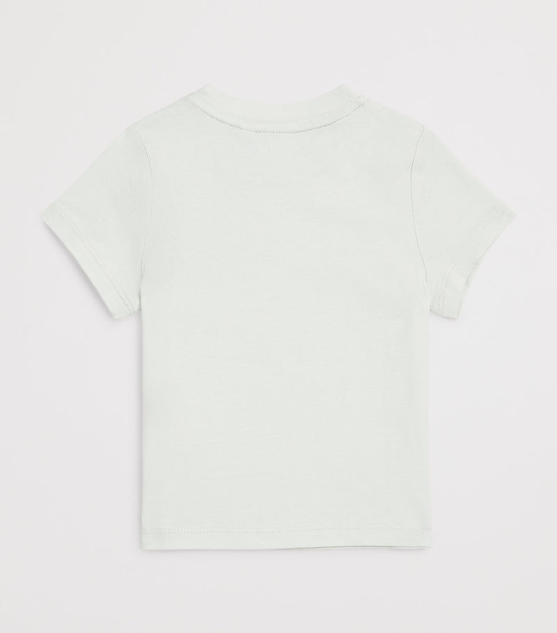 BOSS kids cotton T-shirt with logo (3 months-3 years) - British product