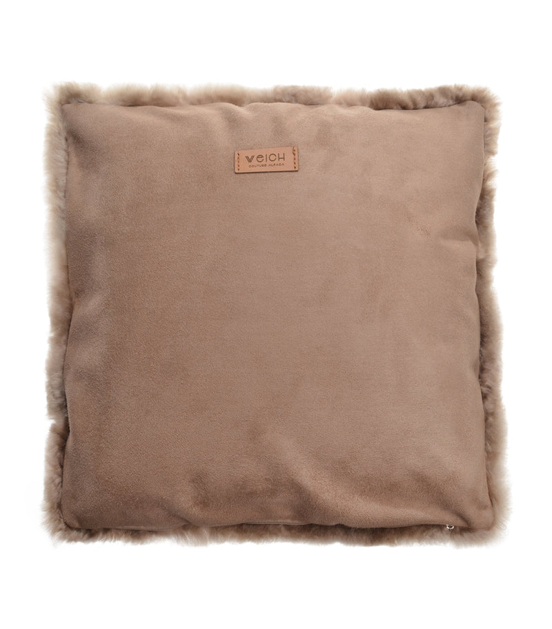 Weich Nube alpaca wool cushion 50cm x 50cm (British brand)