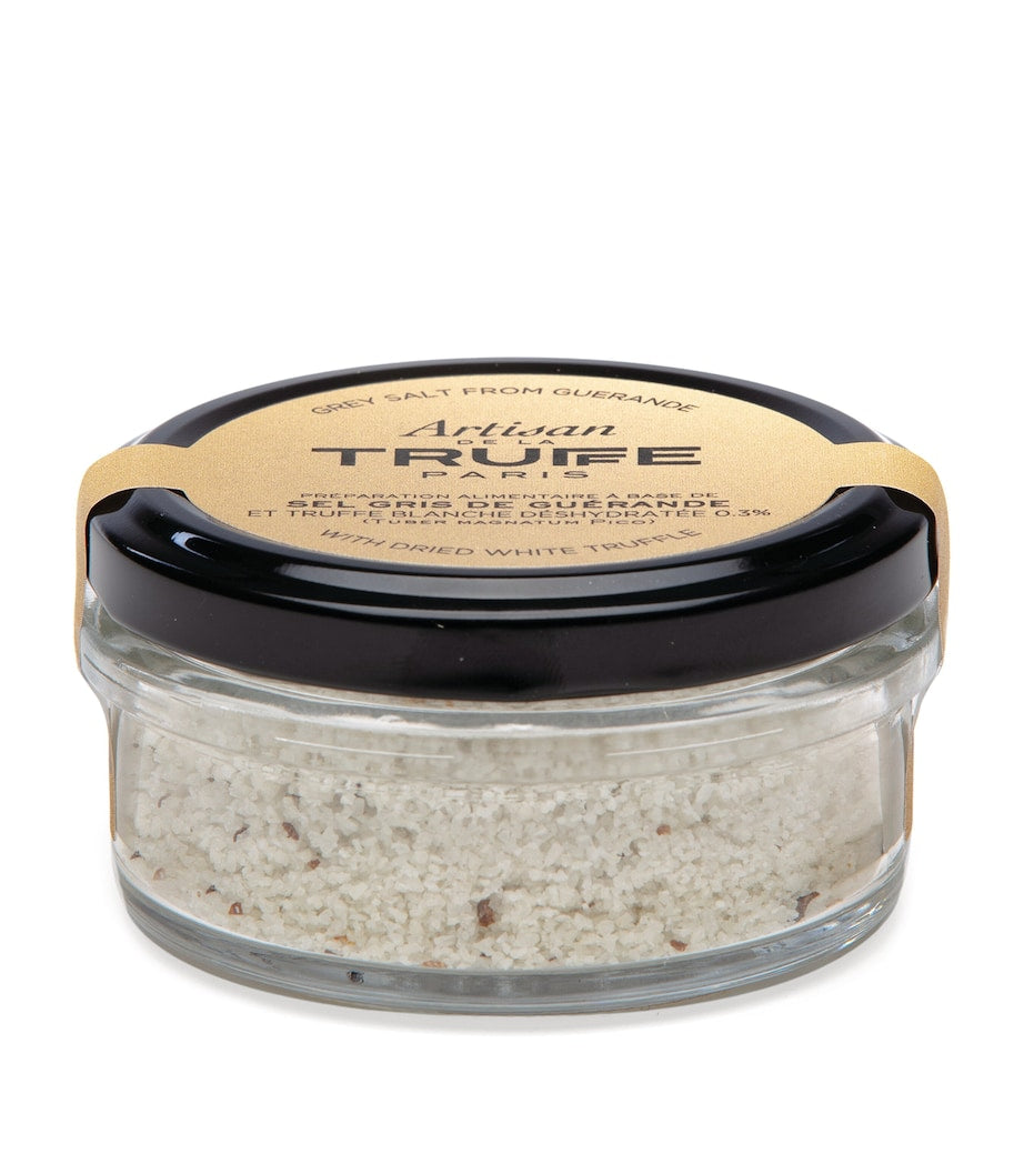 Artisan De La Truffe summer truffle Guérande salt 60g - British product