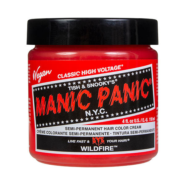 Manic Panic Hair Dye Wildfire 118ml, imported from the UK