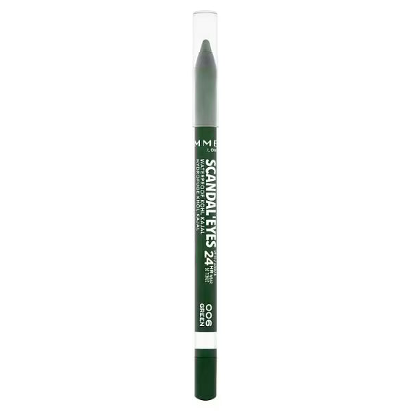 Rimmel kohl eyeliner Green 1.3g, imported from the UK