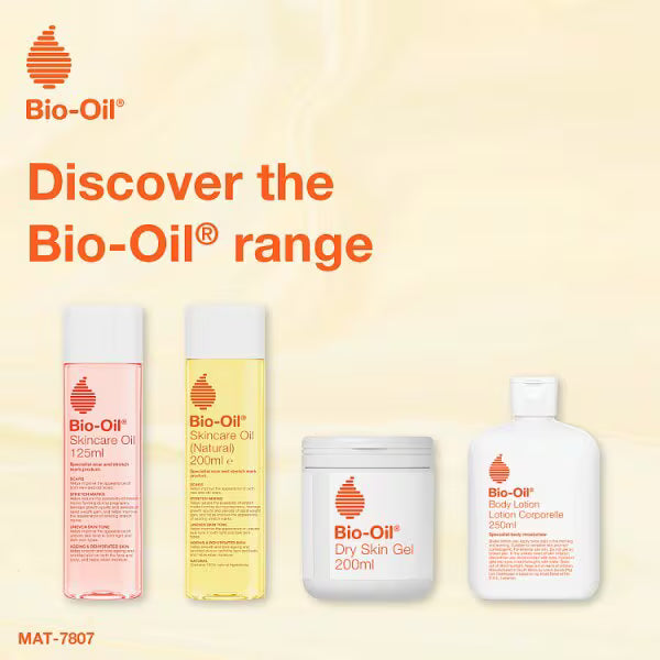 Bio-Oil natural skincare oil 125ml - British product