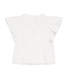 Tartine et Chocolat Cotton Lace-Trim Children's Blouse 2-12 Years (British brand)