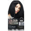 Permanent Hair Colour M1 Metallic Black Kit - British product